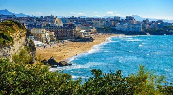 La Chambre Des Secrets Apartment Biarritz Exterior photo